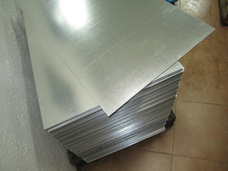 Chapa Galvanizada Preço Cotia - Chapa em Alumínio 0,7