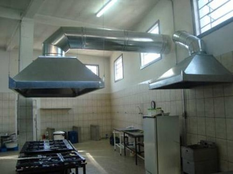 Coifa de Inox para Cozinha Preço Taboão da Serra - Coifa Exaustor para Cozinha Industrial