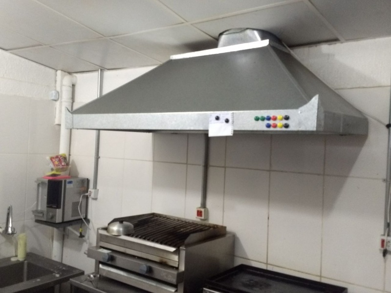 Coifas de Zinco Galvanizada Preço Lapa - Coifas de Aço Inox