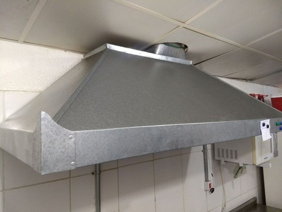 Coifas Exaustor para Cozinhas Industriais Ipiranga - Coifas de Aço Inox