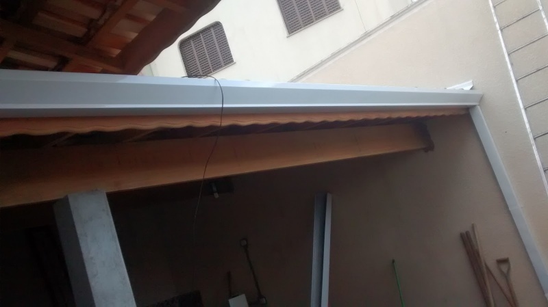 Fabricante de Calha Moldura Corte 40 Ribeirão Pires - Calha Moldura de Beiral