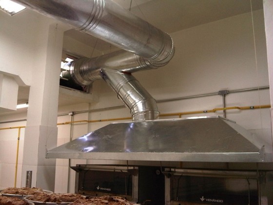 Fabricante de Coifa de Aço Inox Industrial Suzano - Coifa de Inox com Exaustor