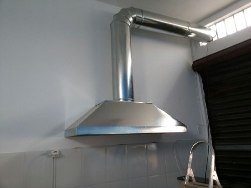 Fabricante de Coifa de Inox para Cozinha Sumaré - Coifa Exaustor para Cozinha Industrial