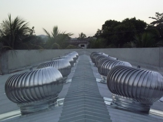 Fabricante de Exaustor Elétrico para Telhado Jardins - Exaustor Eólicos de Teto