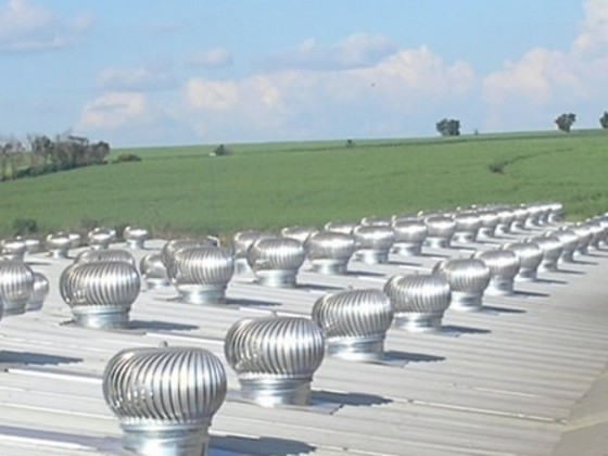 Fabricante de Exaustor Eólico Giratório Vila Prudente - Exaustor Eólico de Alumínio