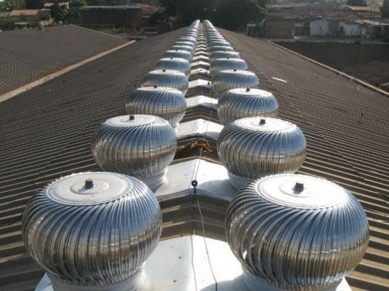 Fabricante de Exaustor Eólico Industrial Butantã - Exaustores Eólicos