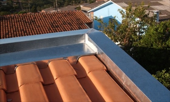 Instalação de Calha Galvanizada Valor Guarulhos - Instalação de Calhas em Telhados