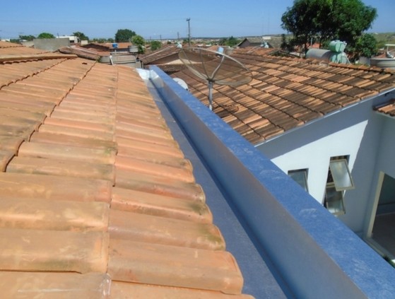 Instalação de Calhas e Rufos Campo Belo - Instalação de Calha em Telhado