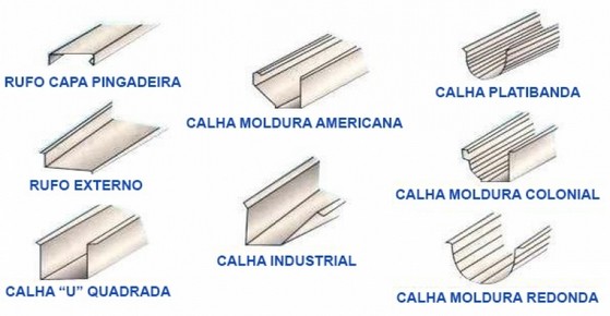 Instalação de Calhas Galvanizadas Aclimação - Instalação de Calha de Alumínio