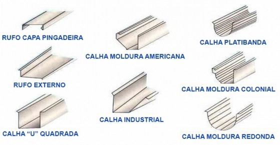 Instalação de Calhas Galvanizadas Ribeirão Pires - Instalação de Calhas Galvanizadas