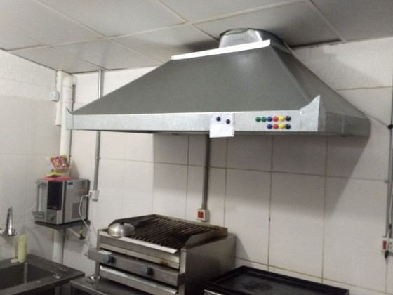 Instalação de Coifa em Apartamento Valor Taboão da Serra - Instalação de Coifa Industrial em Restaurante