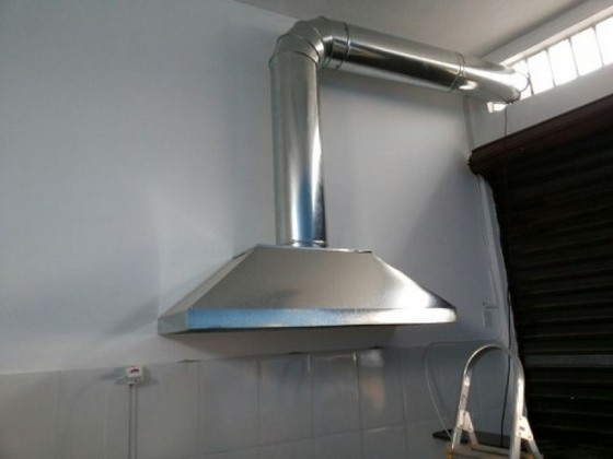 Instalação de Coifa Industrial em Restaurante Preço Barra Funda - Instalação de Coifa na Cozinha