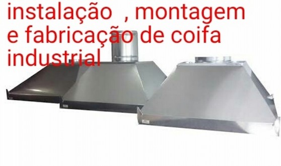 Instalação de Coifa na Cozinha de Restaurante Preço Vila Formosa - Instalação de Coifa Industrial