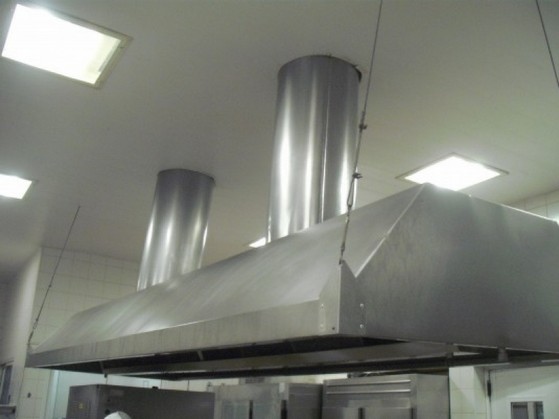 Instalação de Coifa na Cozinha de Restaurante Brooklin - Instalação de Coifa com Exaustor