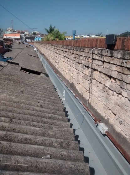 Quanto Custa Instalação de Rufo Jardim Iguatemi - Instalação de Rufos Pingadeira para Muros