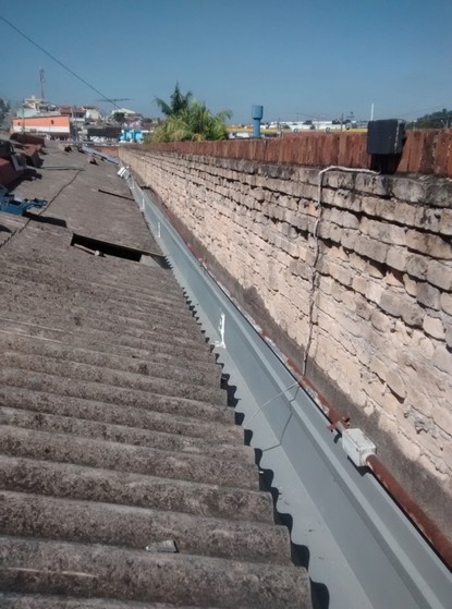 Quanto Custa Instalação de Rufo Santo Amaro - Instalação de Rufos Externos para Telhados