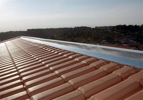 Quanto Custa Instalação de Rufos Pingadeira para Muros São Caetano do Sul - Instalação de Rufo em Telhado