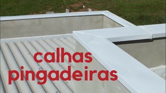 Quanto Custa Montagem de Calhas e Rufos Guaianases - Montagem de Calha Galvanizada