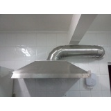 coifa de inox com exaustor Jardim Europa