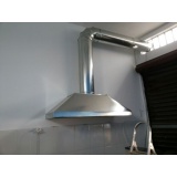 coifas de aço inox industriais Vila Formosa