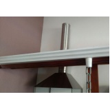 fabricante de calha com moldura Brooklin