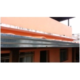 fabricante de calha moldura galvanizada Rio Pequeno