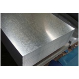 fabricante de chapa galvanizada para calha Brooklin