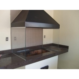 instalação de coifa em área gourmet de apartamentos preço Perdizes
