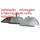 instalação de coifa na cozinha de restaurante preço Aclimação