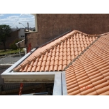 instalação de rufos com pingadeiras preço Taboão da Serra