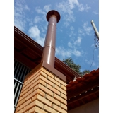 instalação de rufos com pingadeiras valor Saúde