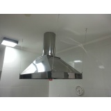 venda de coifa de aço inox industrial Diadema