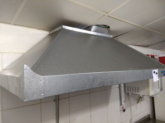 Venda de Coifas de Zinco Galvanizada Suzano - Coifa de Inox com Exaustor